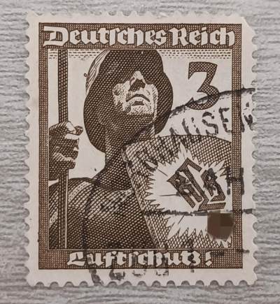 如意阁邮票外国信封专场（第一期试营业） - 德国德三军人邮票带万字符