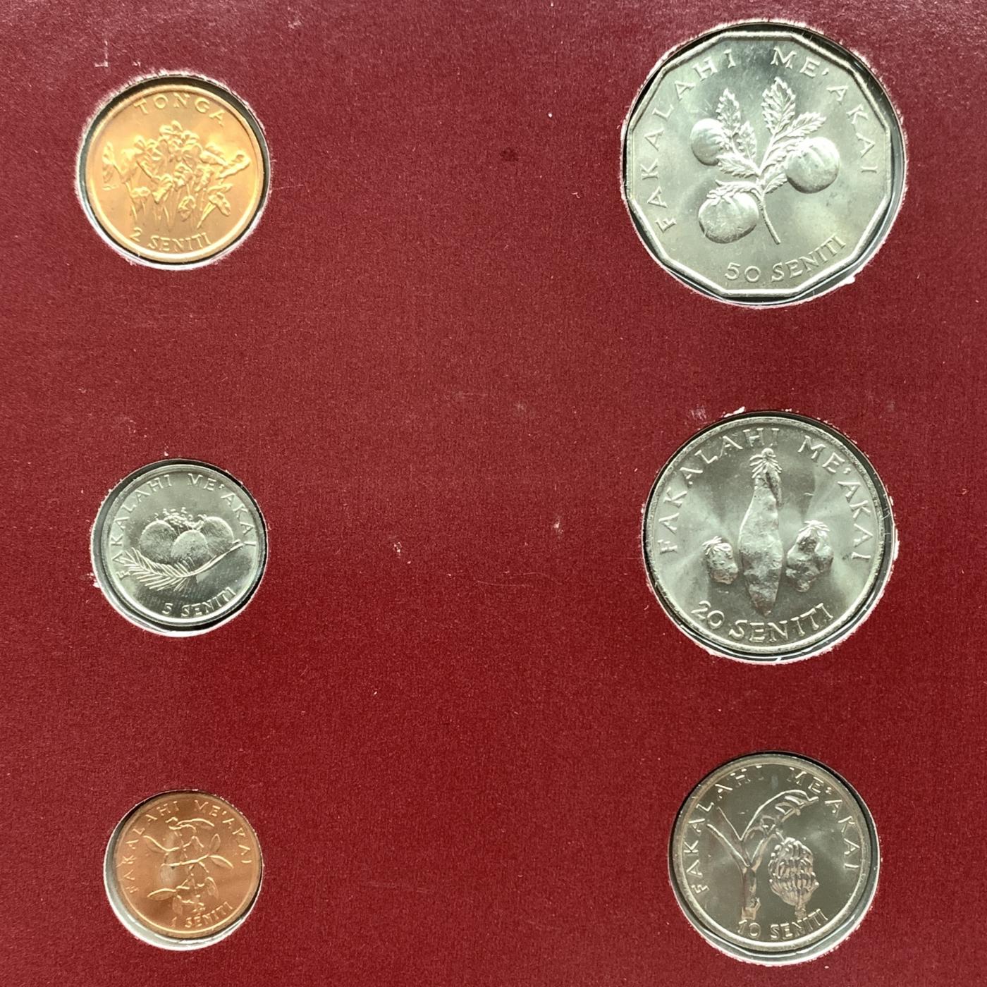 【DeJaVu】新手入门2024龙年首场钱币拍卖 汤加-世界各国UNC硬币套币富兰克林包装