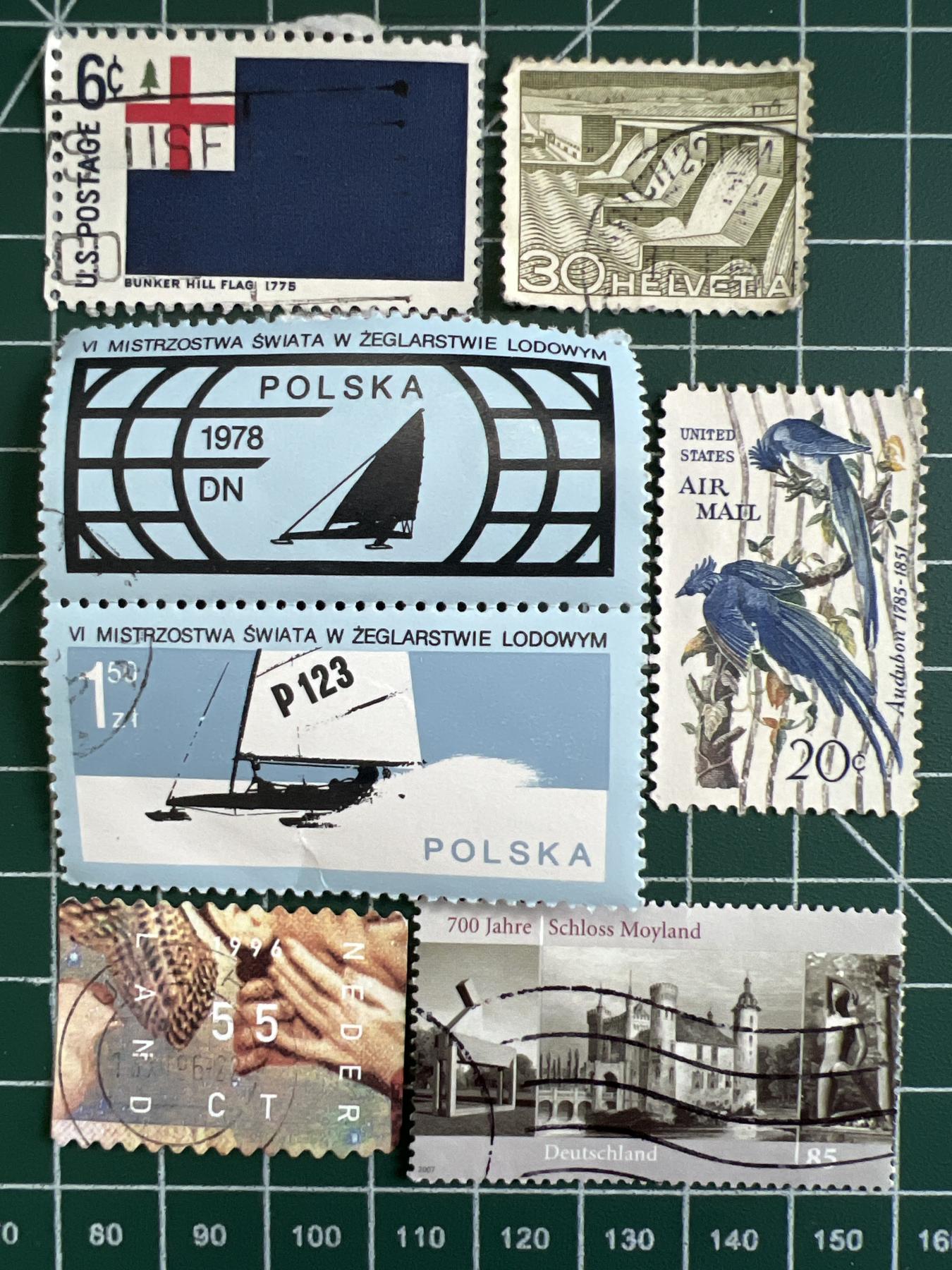 第599期 邮票专场 （无押金，捡漏，全场50包邮，偏远地区除外，接收代拍业务） 邮票57