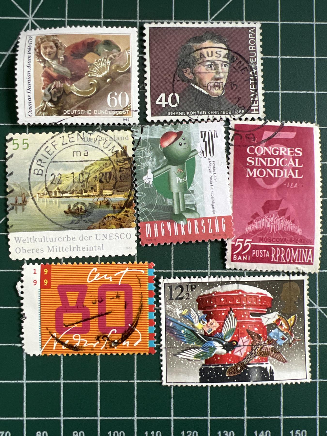 第599期 邮票专场 （无押金，捡漏，全场50包邮，偏远地区除外，接收代拍业务） 邮票62