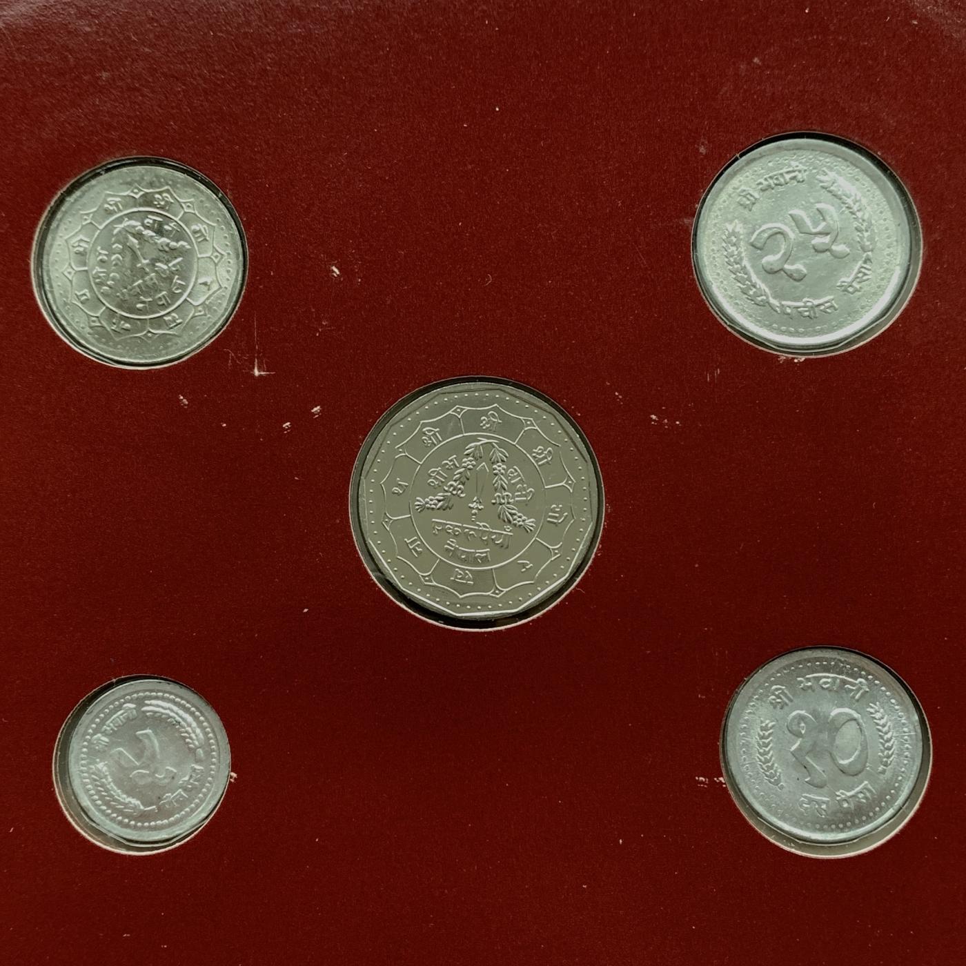 【DeJaVu】新手入门2024龙年首场钱币拍卖 尼泊尔-世界各国UNC硬币套币富兰克林包装