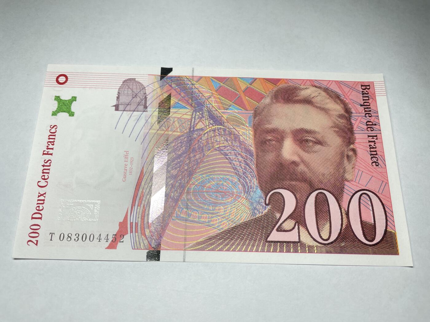 2024年集古藏今外币拍卖第六期-第10场—（总第60拍-纸币专场），本期拍完结算一次 全新法国200法郎