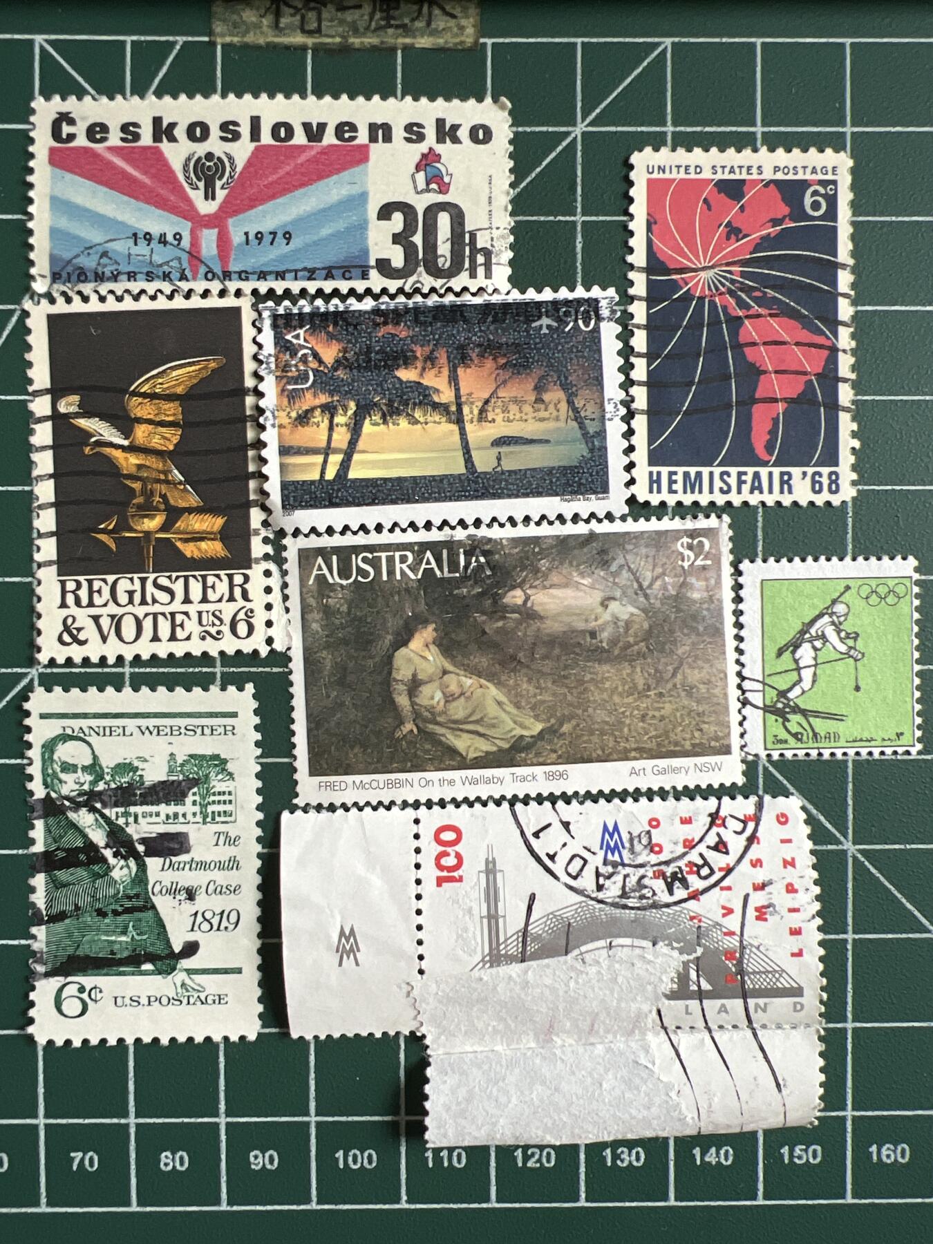 第599期 邮票专场 （无押金，捡漏，全场50包邮，偏远地区除外，接收代拍业务） 邮票39