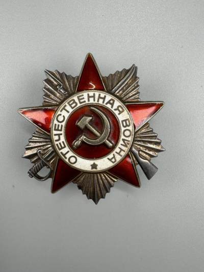 秋玥章舍第三期 - 1.苏联卫国战争勋章4148183