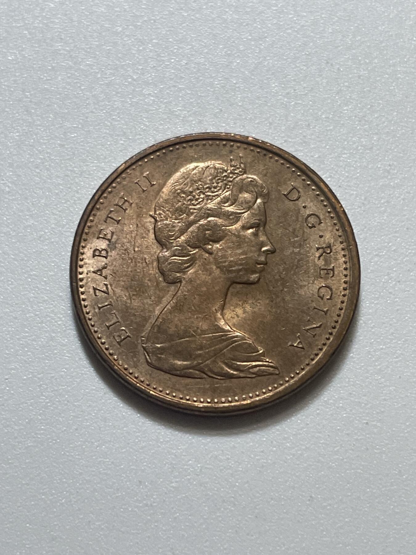 神仙姐姐散币好品专场第四十三期（无佣金满邮自动发出 加拿大 1 分