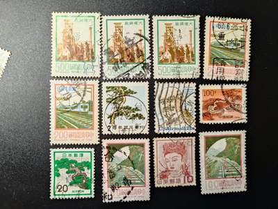 ↓君缘收藏103期☞钱币邮品↓无佣金、可寄存、满10元包邮  - 邮票一组