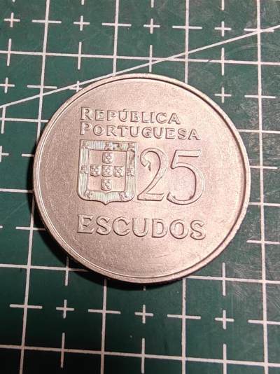 轻松集币无压力 - 葡萄牙25埃斯库多