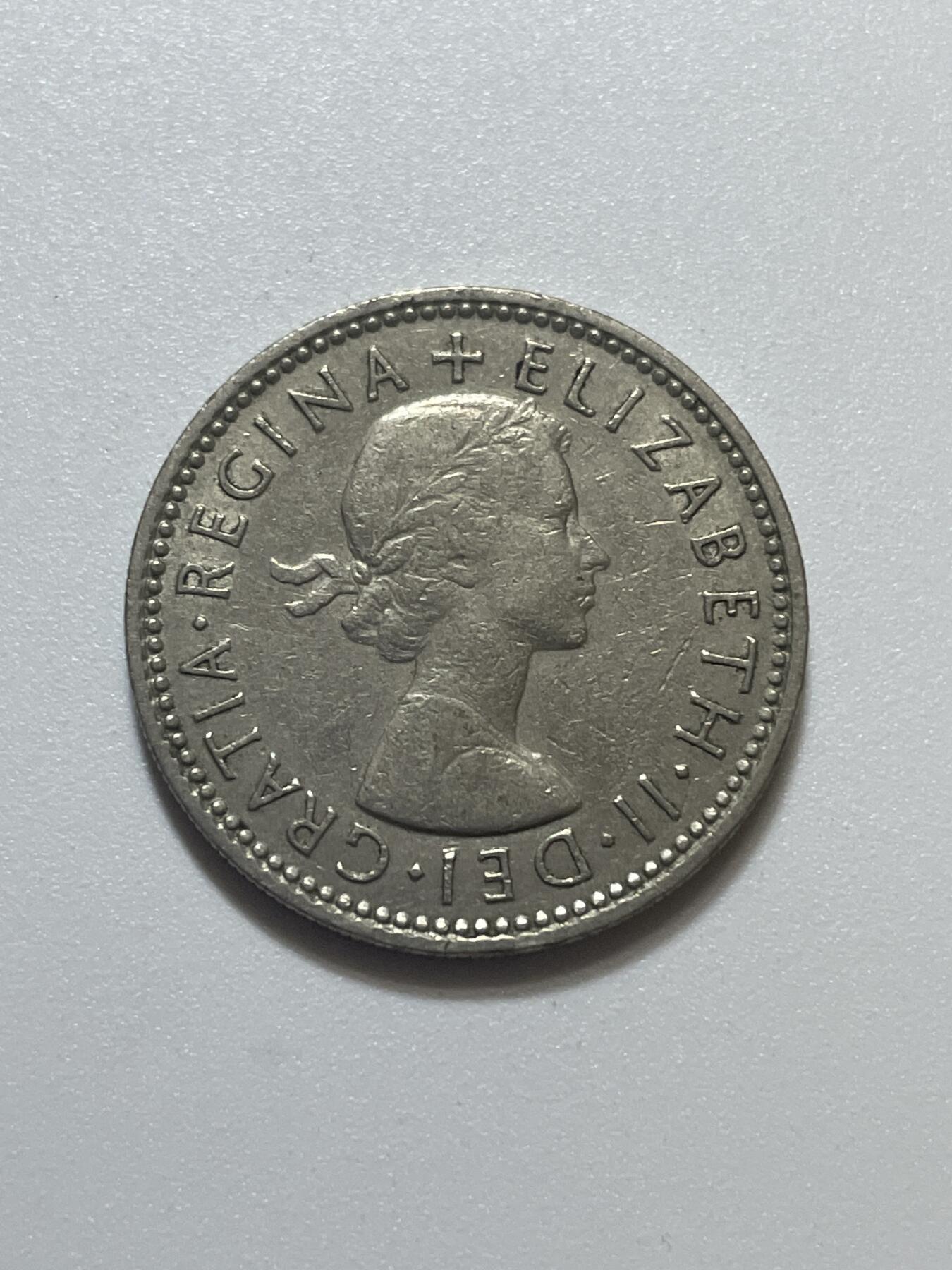 神仙姐姐散币好品专场第四十三期（无佣金满邮自动发出 英国 1 先令