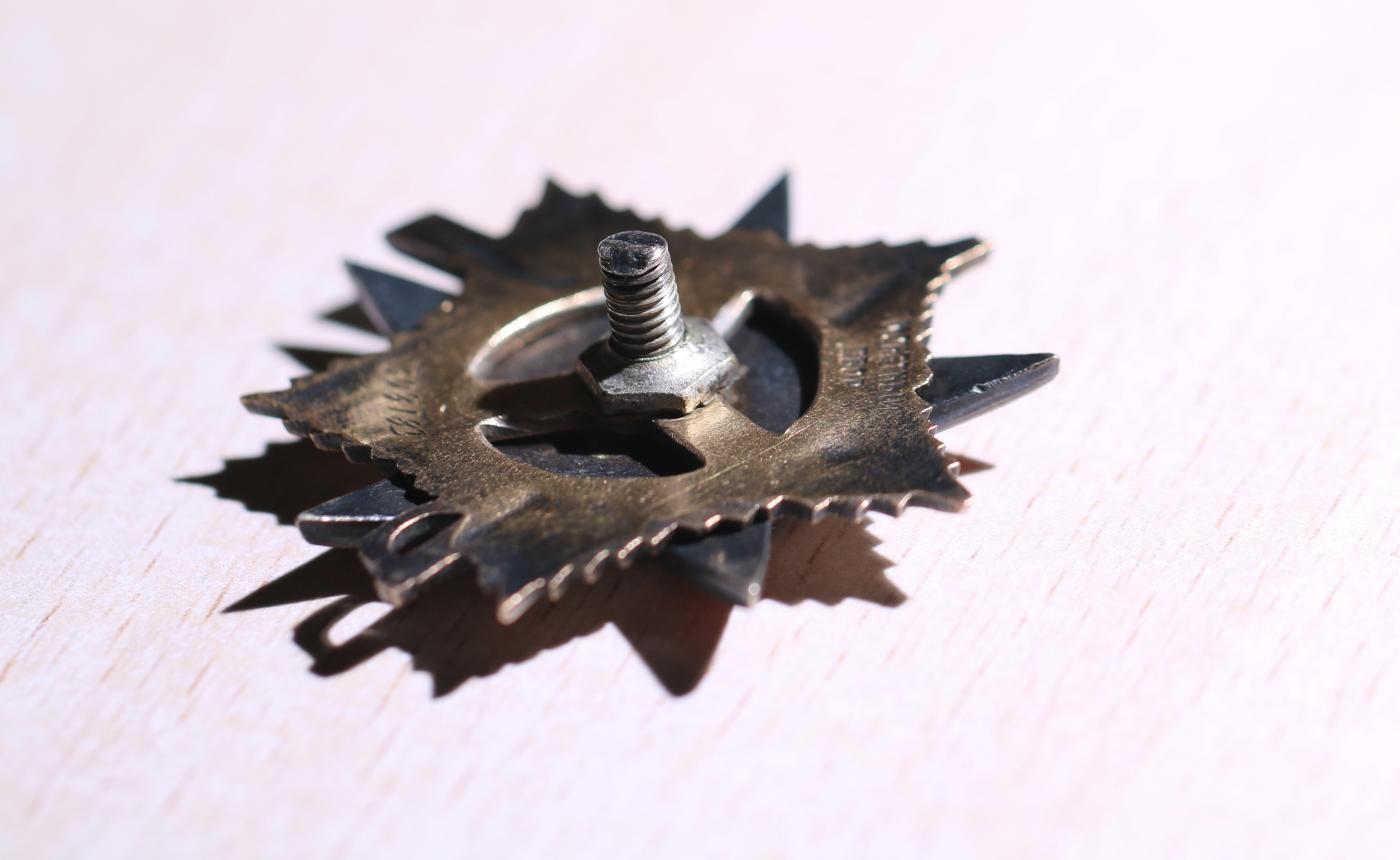 大猫徽章拍卖第247期 苏联43一卫 登记卡 战伤法令