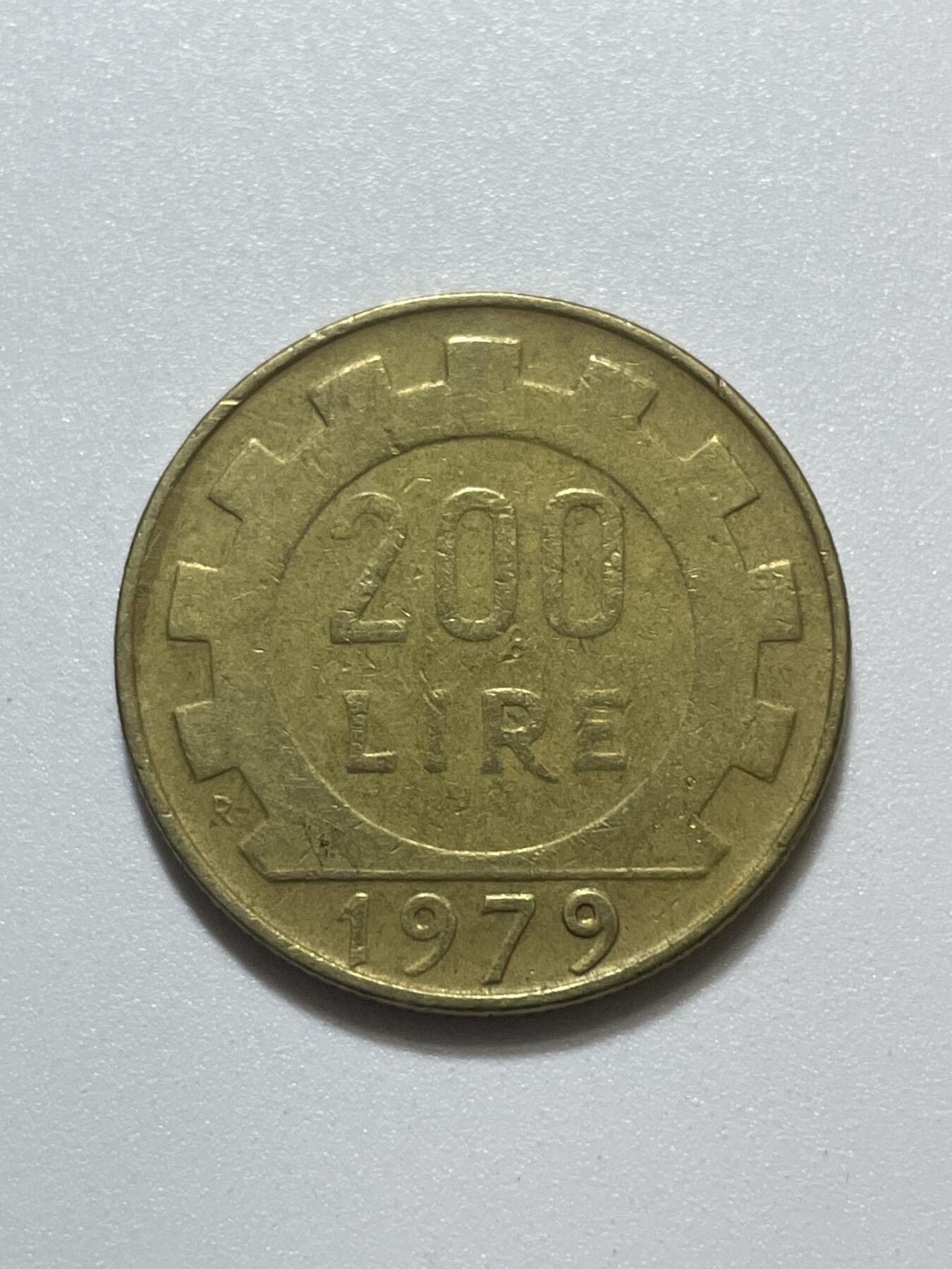 神仙姐姐散币好品专场第四十三期（无佣金满邮自动发出 意大利 200 里拉