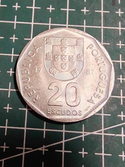 轻松集币无压力 - 葡萄牙 20埃斯库多