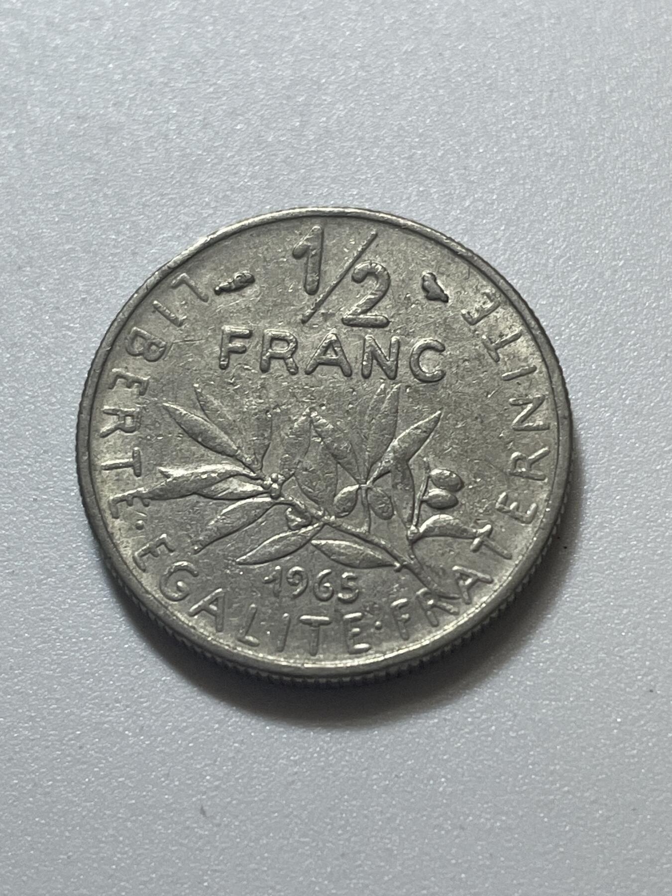 神仙姐姐散币好品专场第四十三期（无佣金满邮自动发出 法国半法郎