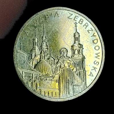 巴斯克收藏第265期 散币专场 5月21/22/23 号三场连拍 全场包邮 - 波兰 2010年 2兹罗提铜合金纪念币 卡尔瓦里亚-泽布日多夫斯卡-波兰历史名城系列