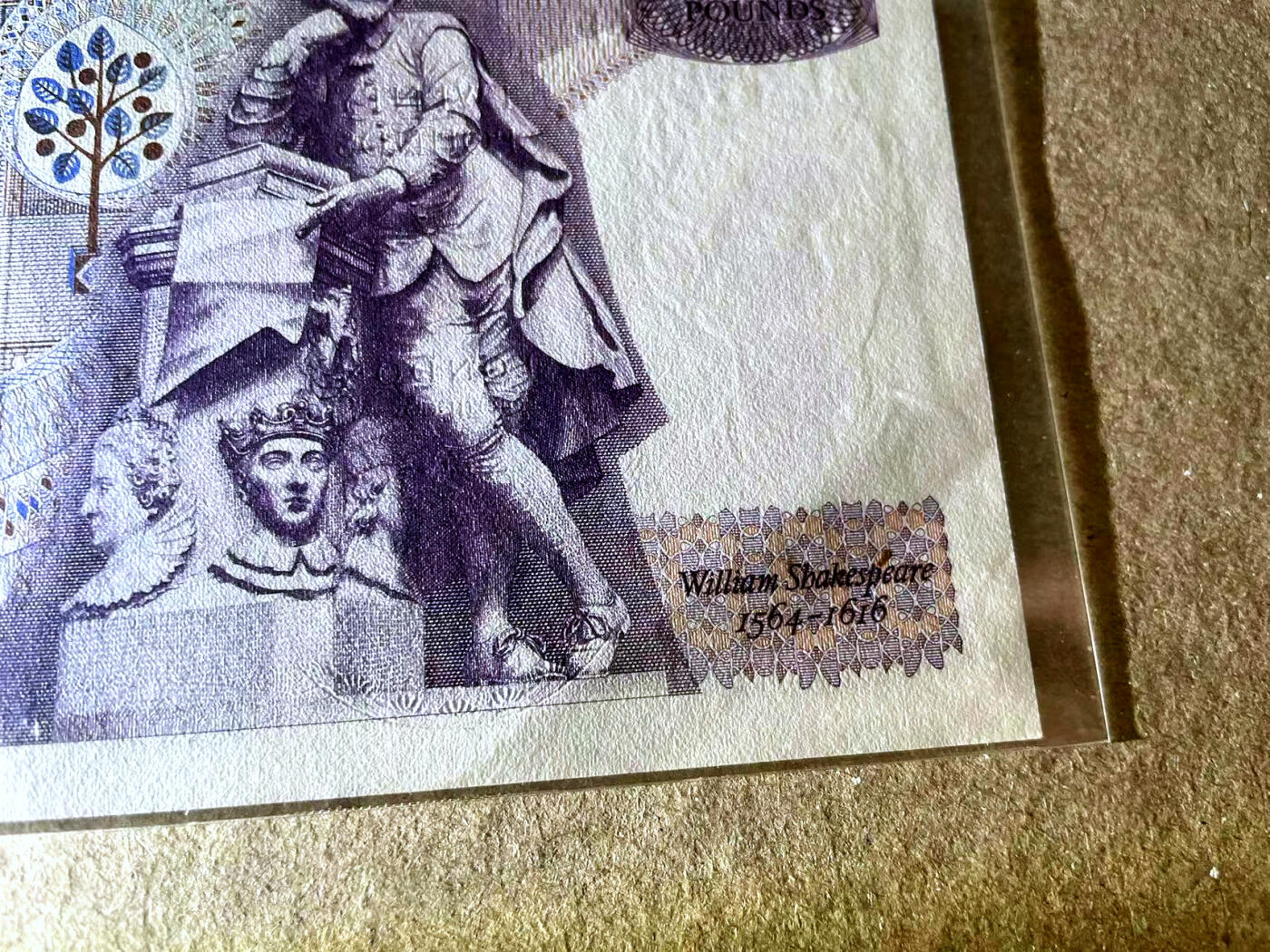 【Blue Auction】✨世界纸币精拍第476期【精】 【一组2张】英国 D序列10-20镑 UNC- 