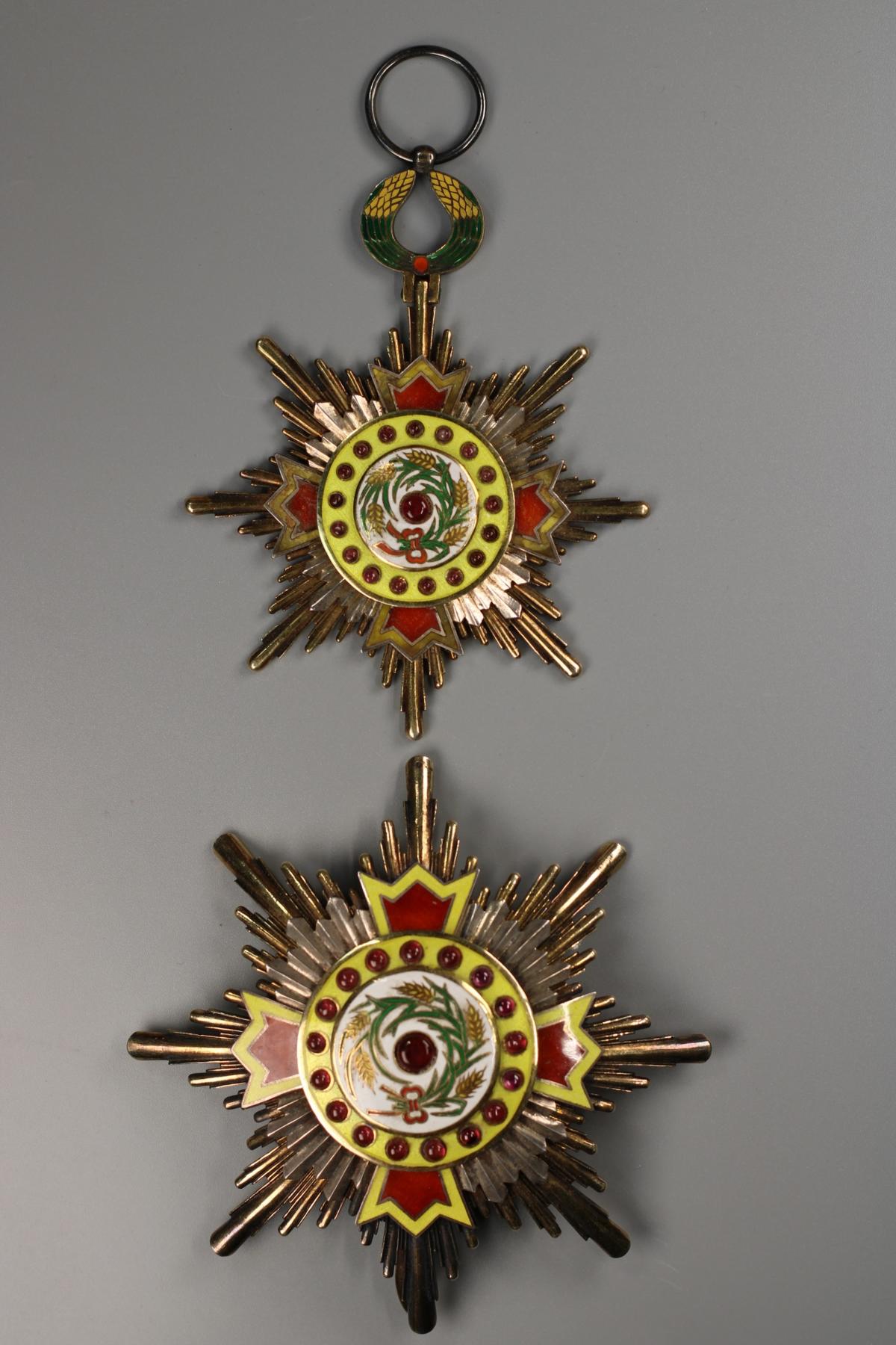 秋玥章舍第三期 75一等大绶宝光嘉禾尊勋章