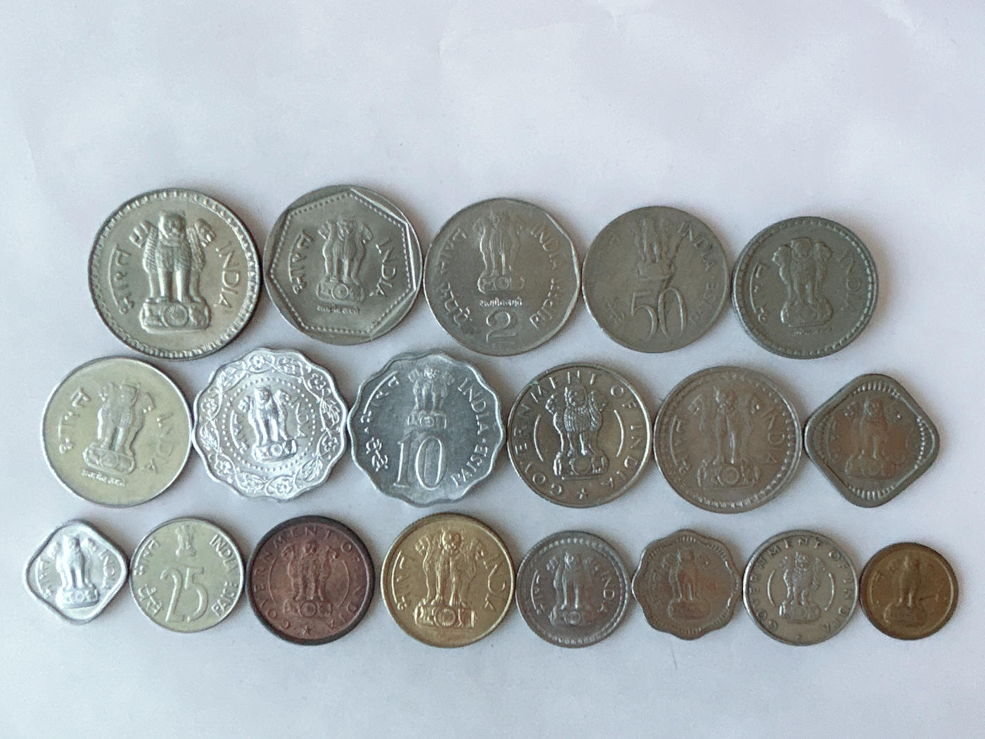 第一海外回流一元起拍收藏 散币专场 第87期 印度🇮🇳