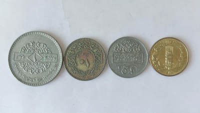 第一海外回流一元起拍收藏 散币专场 第87期 - 叙利亚硬币 4枚