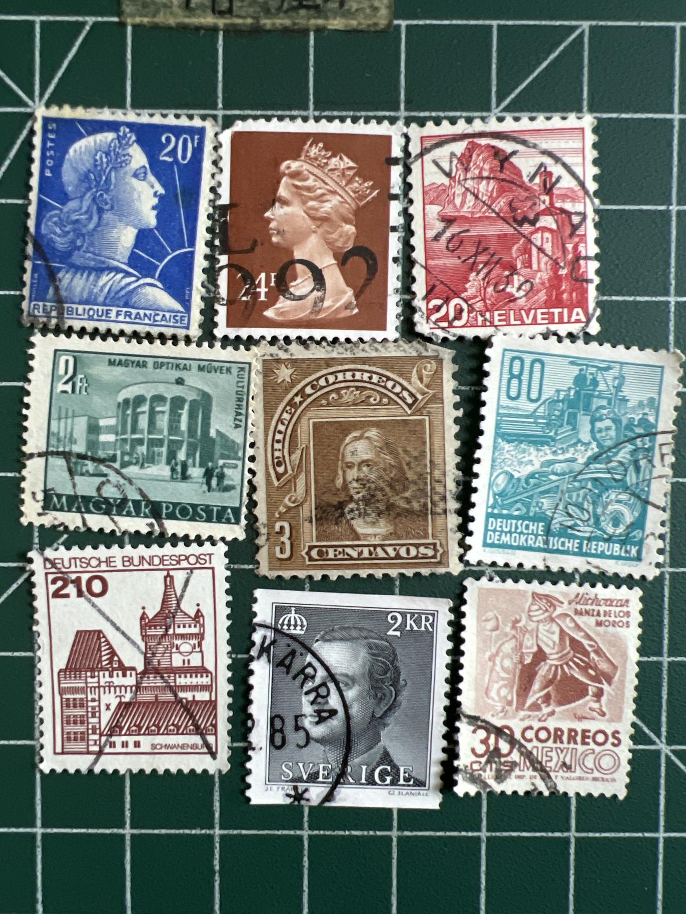 第600期 邮票专场 （无押金，捡漏，全场50包邮，偏远地区除外，接收代拍业务） 邮票24