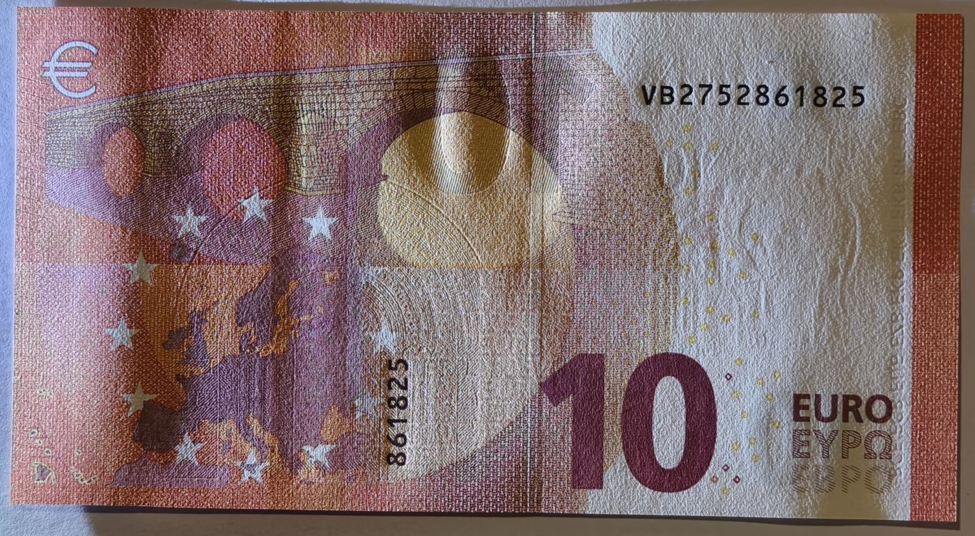 紫瑗钱币——第349期拍卖——纸币场 欧元 西班牙 2014年 圣天使桥 10欧元 UNC