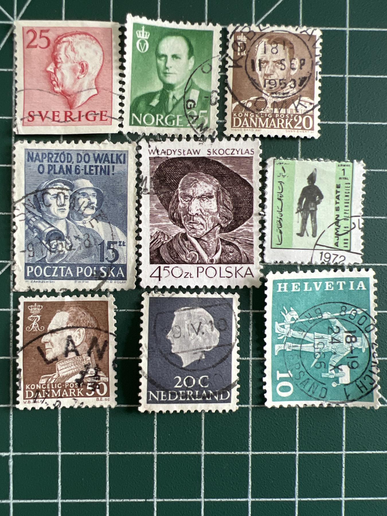 第599期 邮票专场 （无押金，捡漏，全场50包邮，偏远地区除外，接收代拍业务） 邮票73