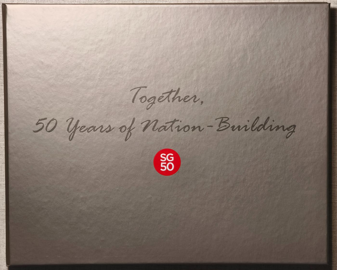 紫瑗钱币——第349期拍卖——纸币场 新加坡 2015年 建国50周年 纪念钞 一套6枚 共100新币 原册 UNC