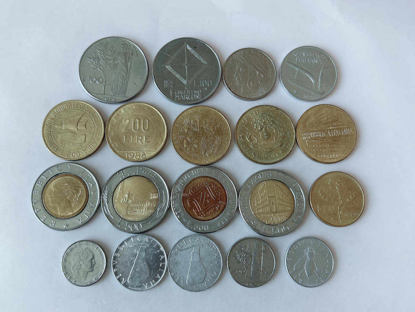 第一海外回流一元起拍收藏 散币专场 第87期 意大利🇮🇹