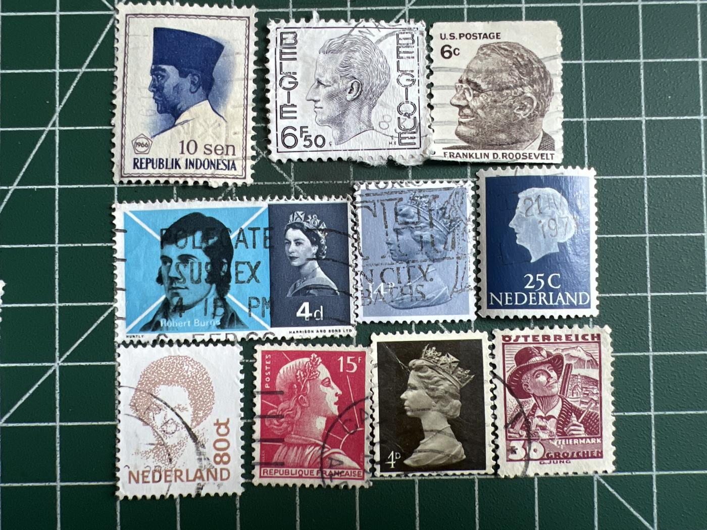 第600期 邮票专场 （无押金，捡漏，全场50包邮，偏远地区除外，接收代拍业务） 邮票37