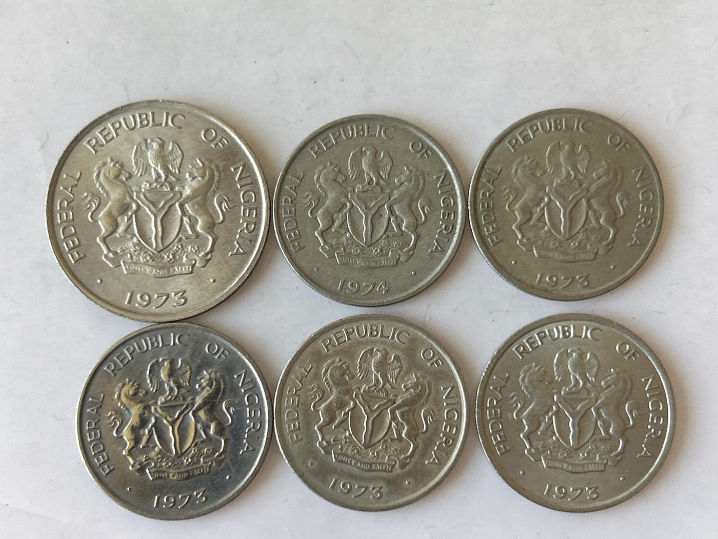 第一海外回流一元起拍收藏 散币专场 第87期 尼日利亚🇳🇬