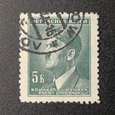 ↓君缘收藏92期☞钱币邮品↓无佣金、可寄存、满10元包邮  - 德国邮票一枚