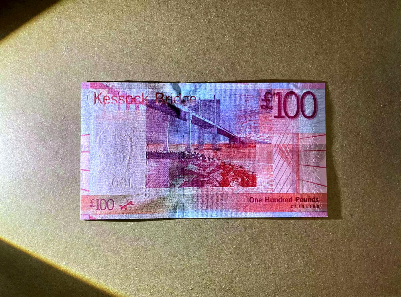 【Blue Auction】✨世界纸币精拍第476期【精】 【AA冠千位无47】苏格兰 2007年100镑 UNC