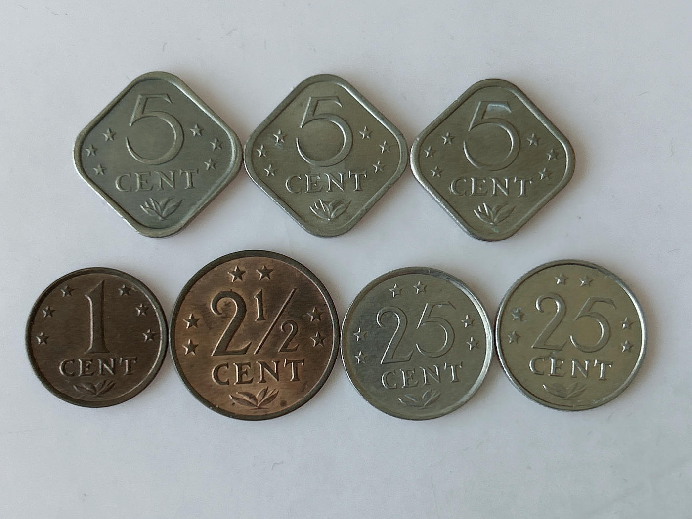 第一海外回流一元起拍收藏 散币专场 第87期 荷属安的列斯 荷属安德烈斯