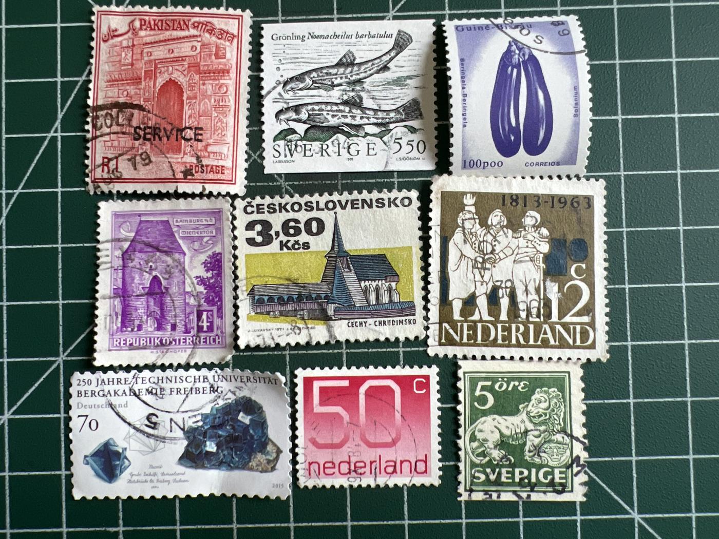 第600期 邮票专场 （无押金，捡漏，全场50包邮，偏远地区除外，接收代拍业务） 邮票15