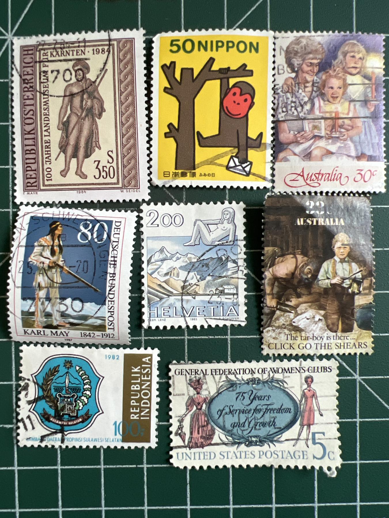 第600期 邮票专场 （无押金，捡漏，全场50包邮，偏远地区除外，接收代拍业务） 邮票26