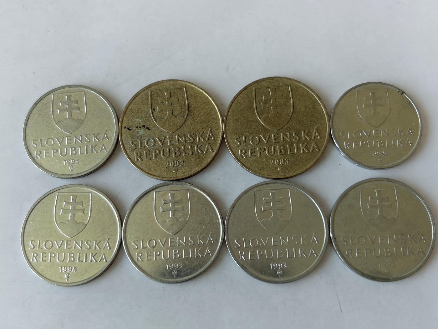 第一海外回流一元起拍收藏 散币专场 第87期 斯洛伐克🇸🇰