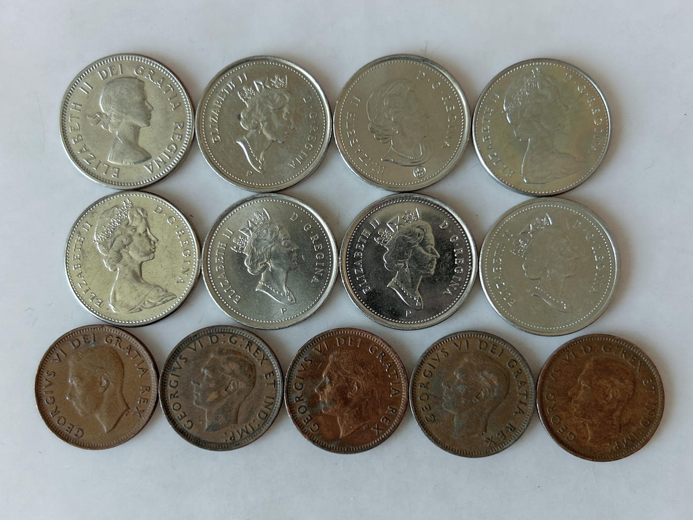 第一海外回流一元起拍收藏 散币专场 第87期 加拿大🇨🇦