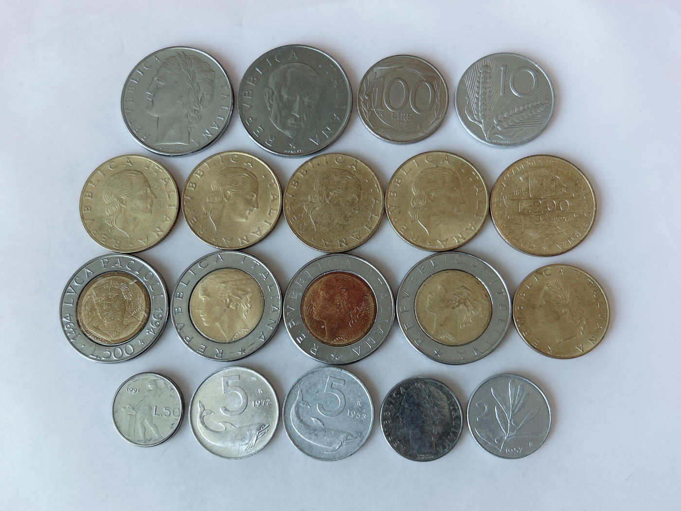 第一海外回流一元起拍收藏 散币专场 第87期 意大利🇮🇹