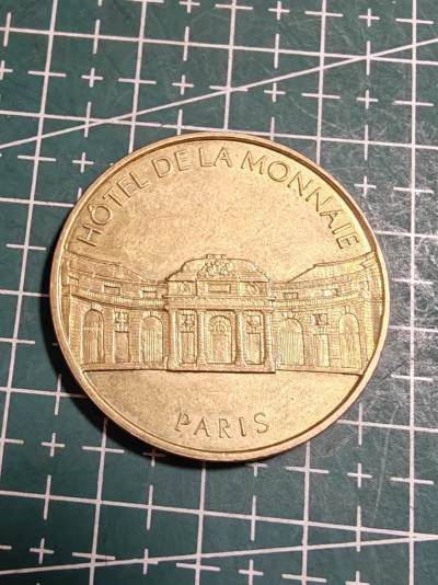 轻松集币无压力 - 巴黎钱币博物馆纪念章