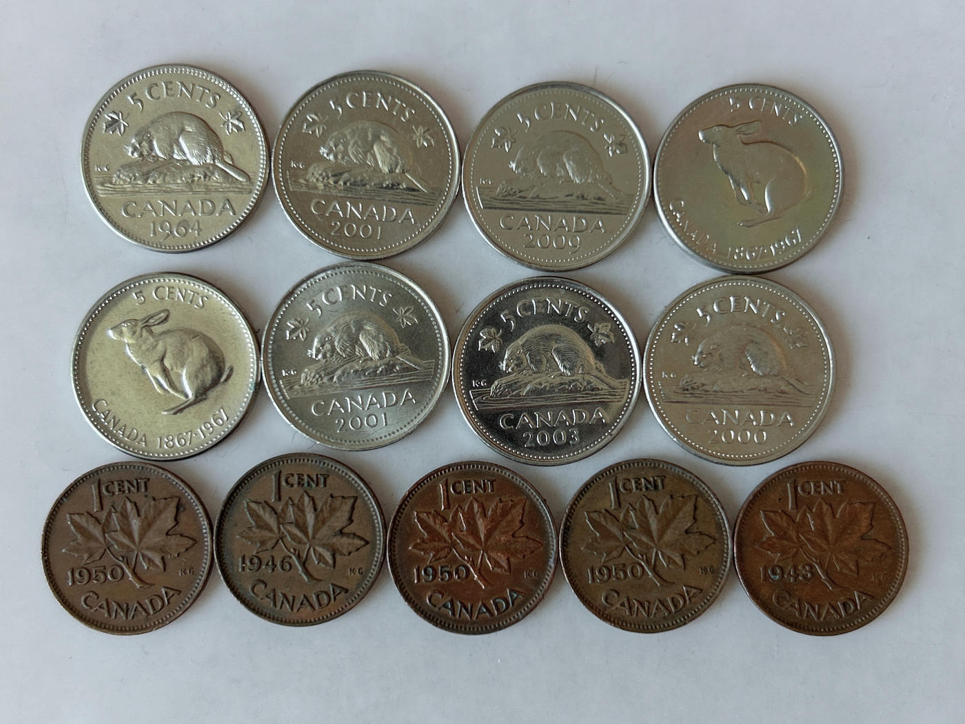 第一海外回流一元起拍收藏 散币专场 第87期 加拿大🇨🇦