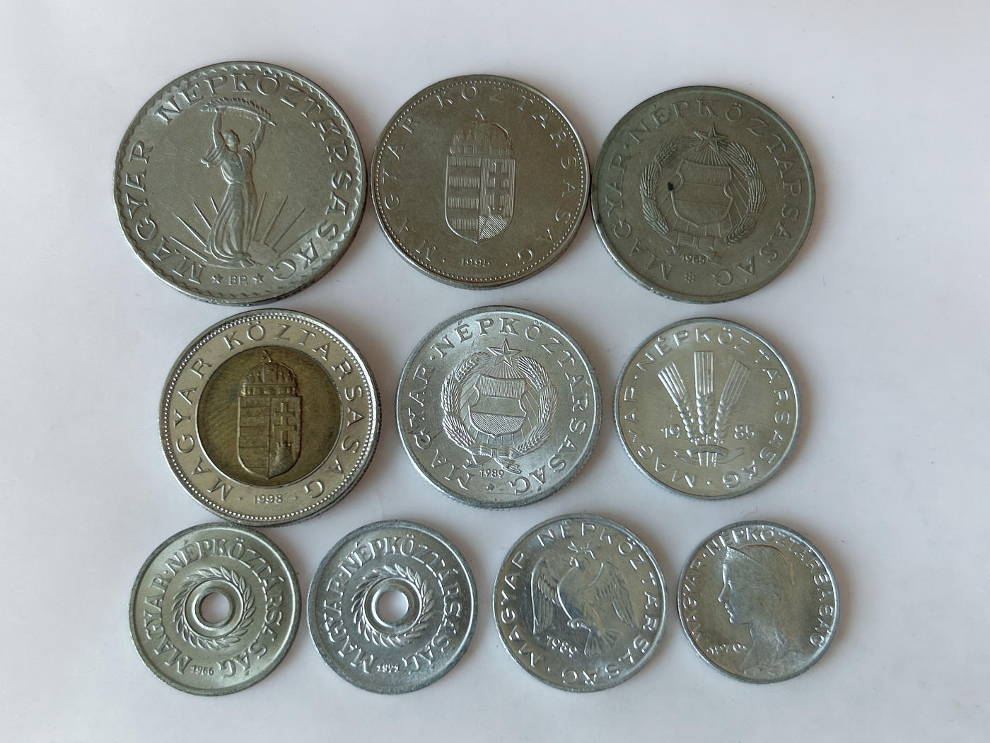 第一海外回流一元起拍收藏 散币专场 第87期 匈牙利🇭🇺