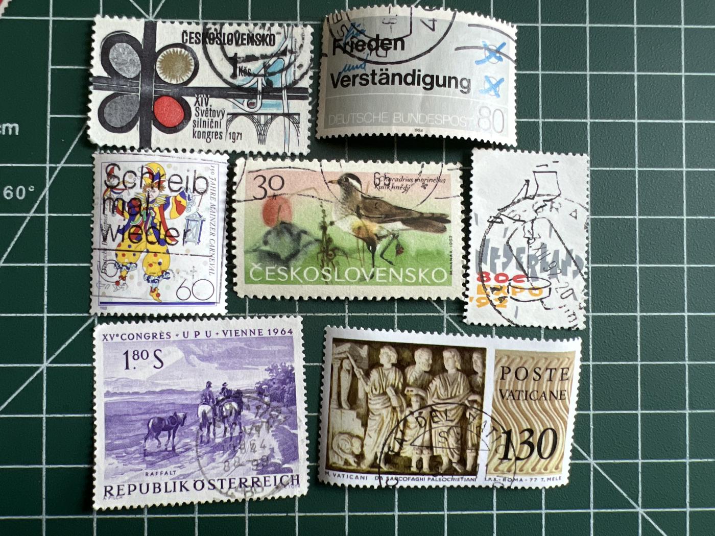 第648期 邮票专场 （无押金，捡漏，全场50包邮，偏远地区除外，接收代拍业务，本店十天发一次货） 邮票30