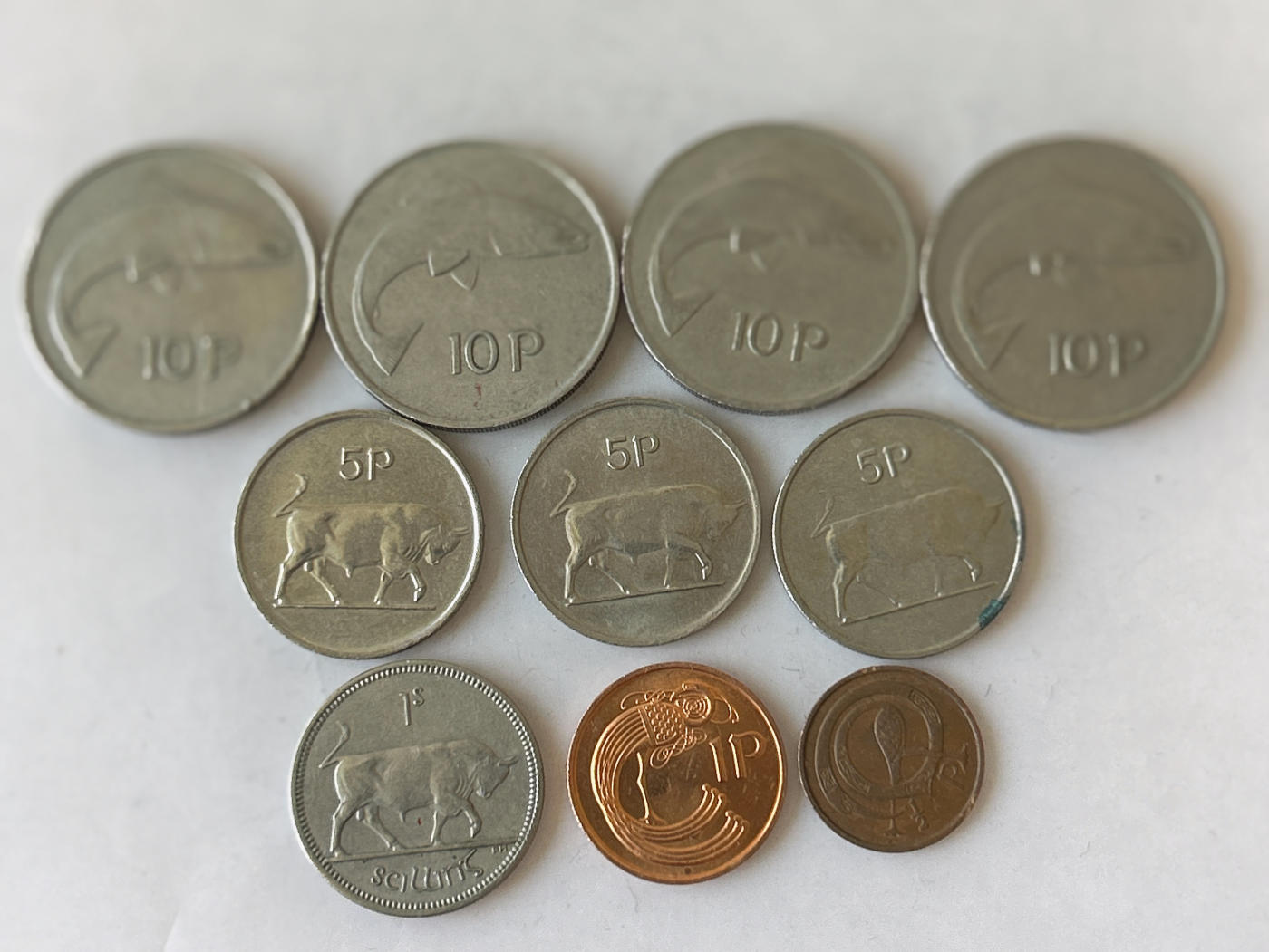 第一海外回流一元起拍收藏 散币专场 第87期 爱尔兰🇮🇪