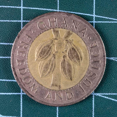 天业钱币散币、银币拍卖第40次专场 全场0元起拍0佣金，欢迎围观参拍 - 加纳1991年100C