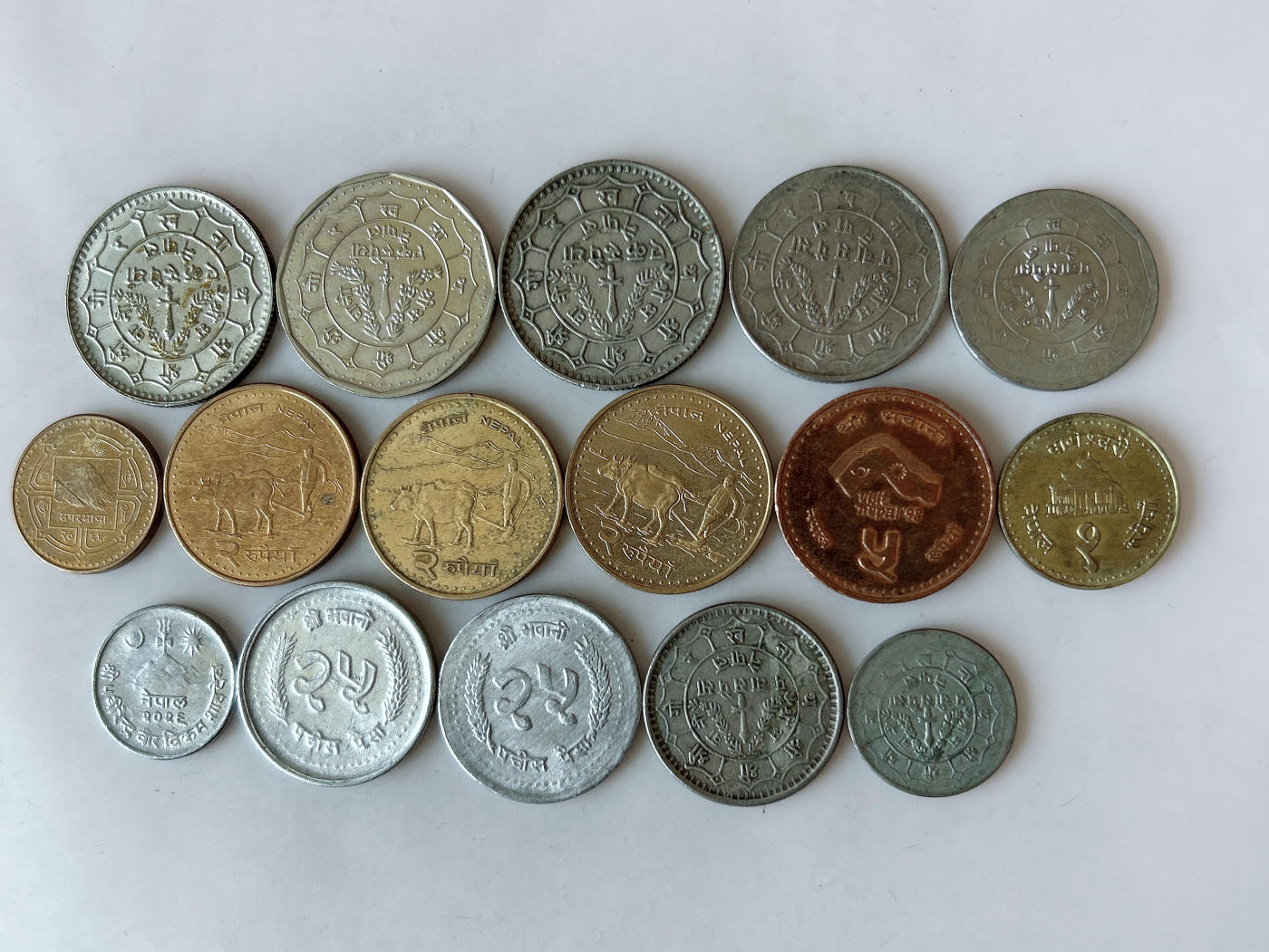 第一海外回流一元起拍收藏 散币专场 第87期 尼泊尔