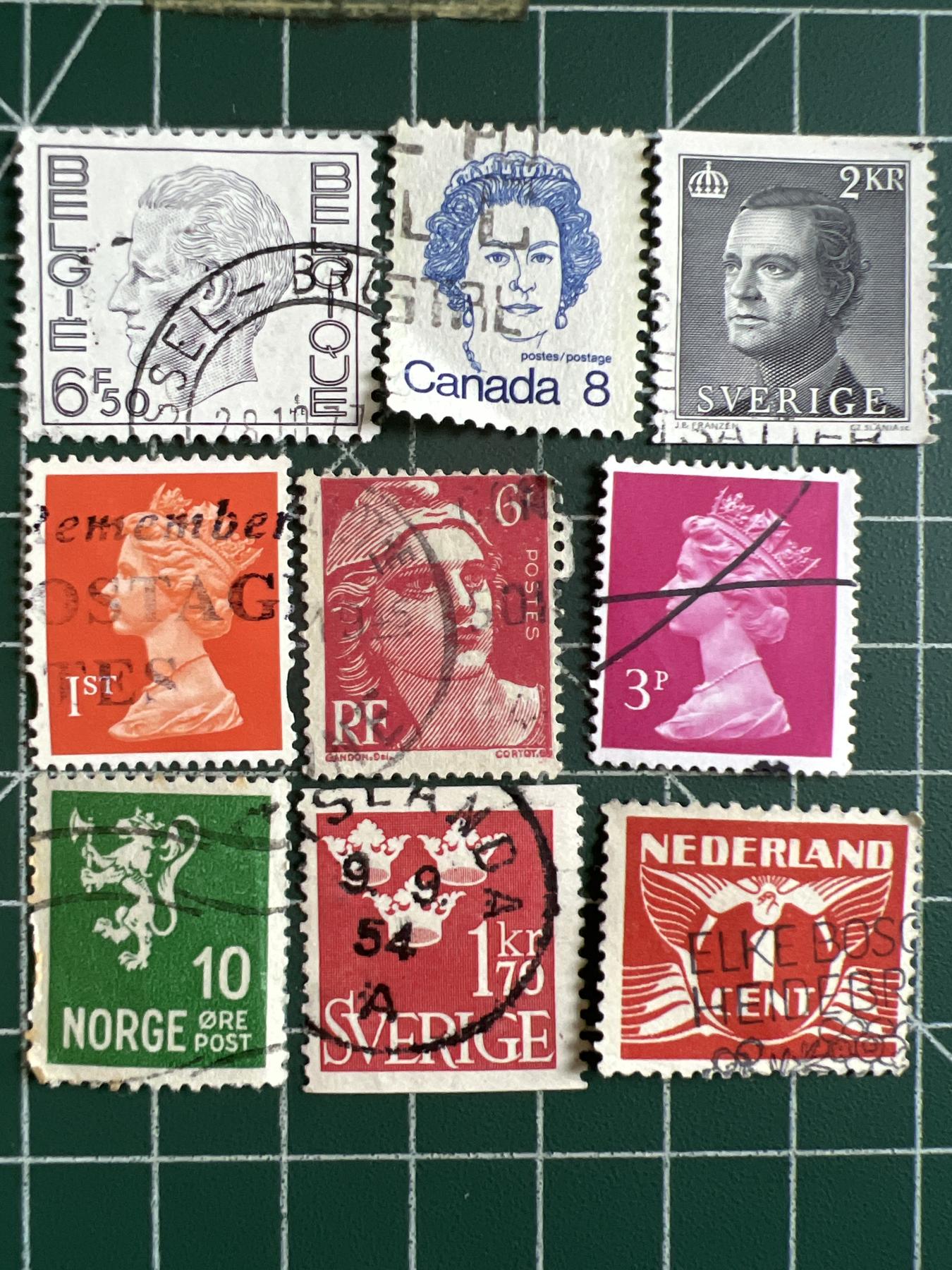 第600期 邮票专场 （无押金，捡漏，全场50包邮，偏远地区除外，接收代拍业务） 邮票18