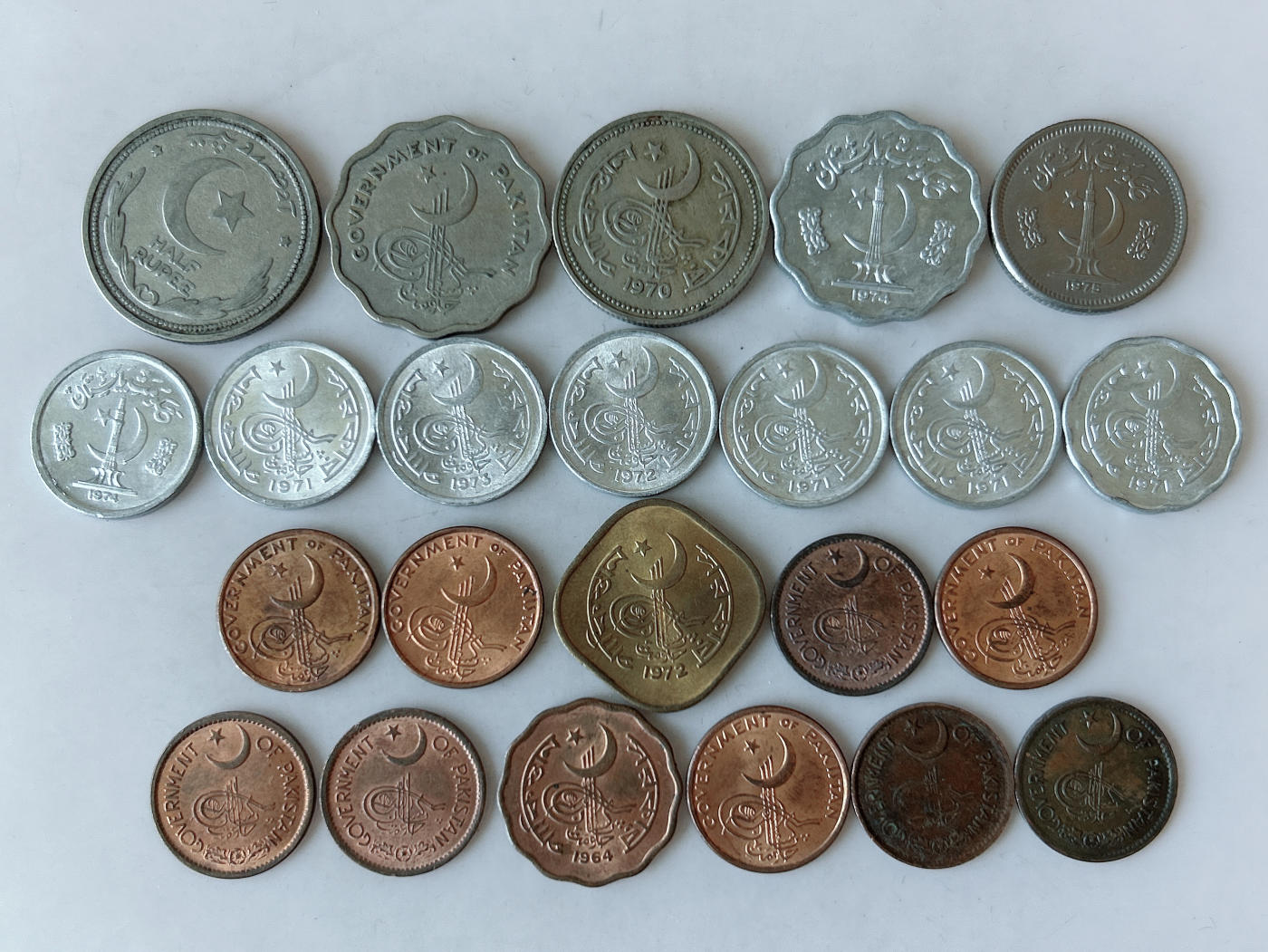 第一海外回流一元起拍收藏 散币专场 第87期 巴基斯坦🇵🇰