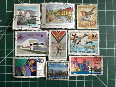 第599期 邮票专场 （无押金，捡漏，全场50包邮，偏远地区除外，接收代拍业务） - 邮票78