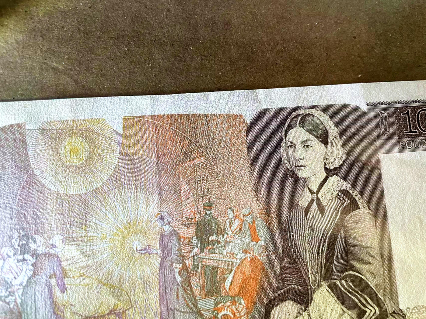 【Blue Auction】✨世界纸币精拍第476期【精】 【一组2张】英国 D序列10-20镑 UNC- 