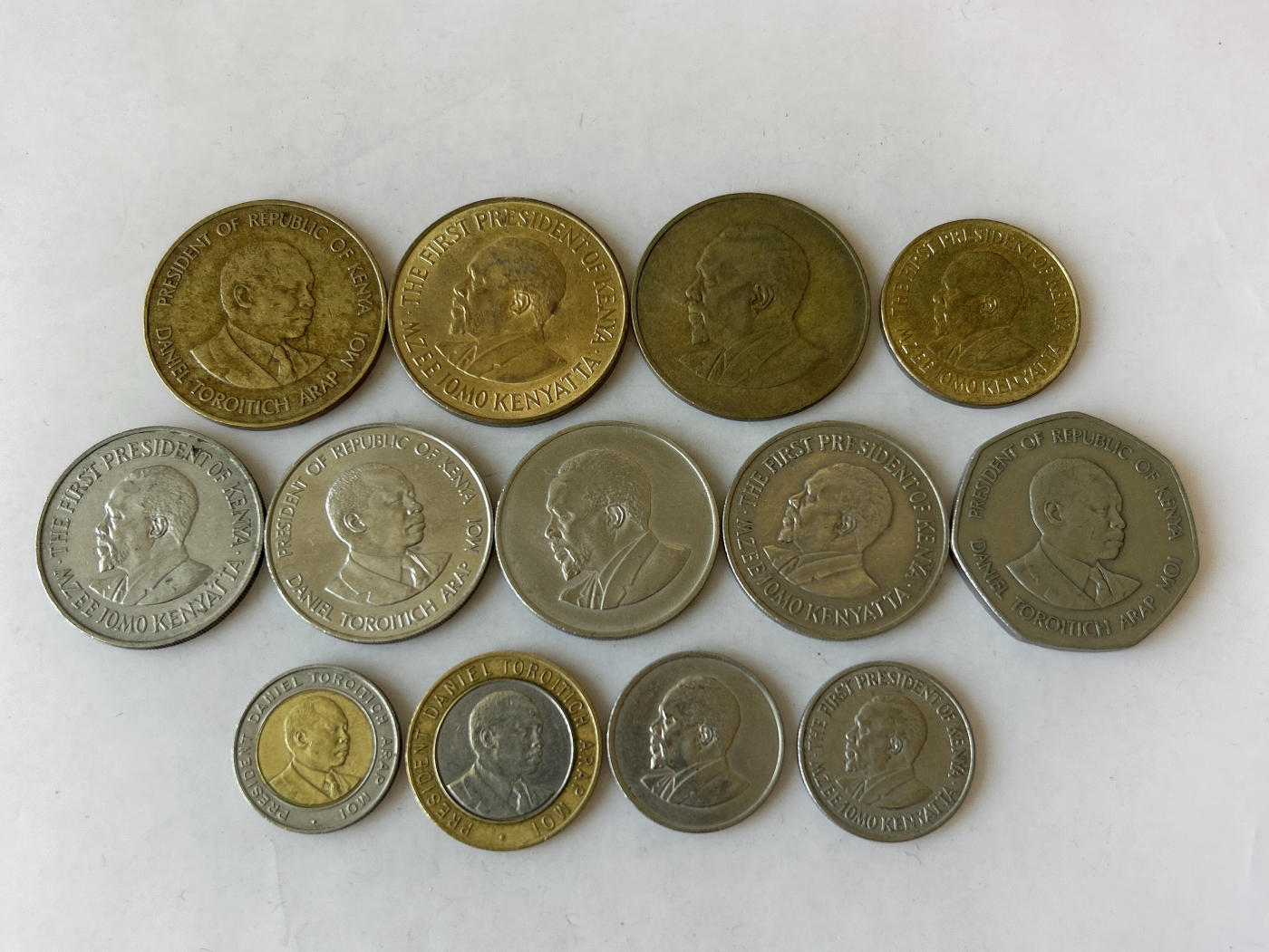 第一海外回流一元起拍收藏 散币专场 第87期 肯尼亚🇰🇪