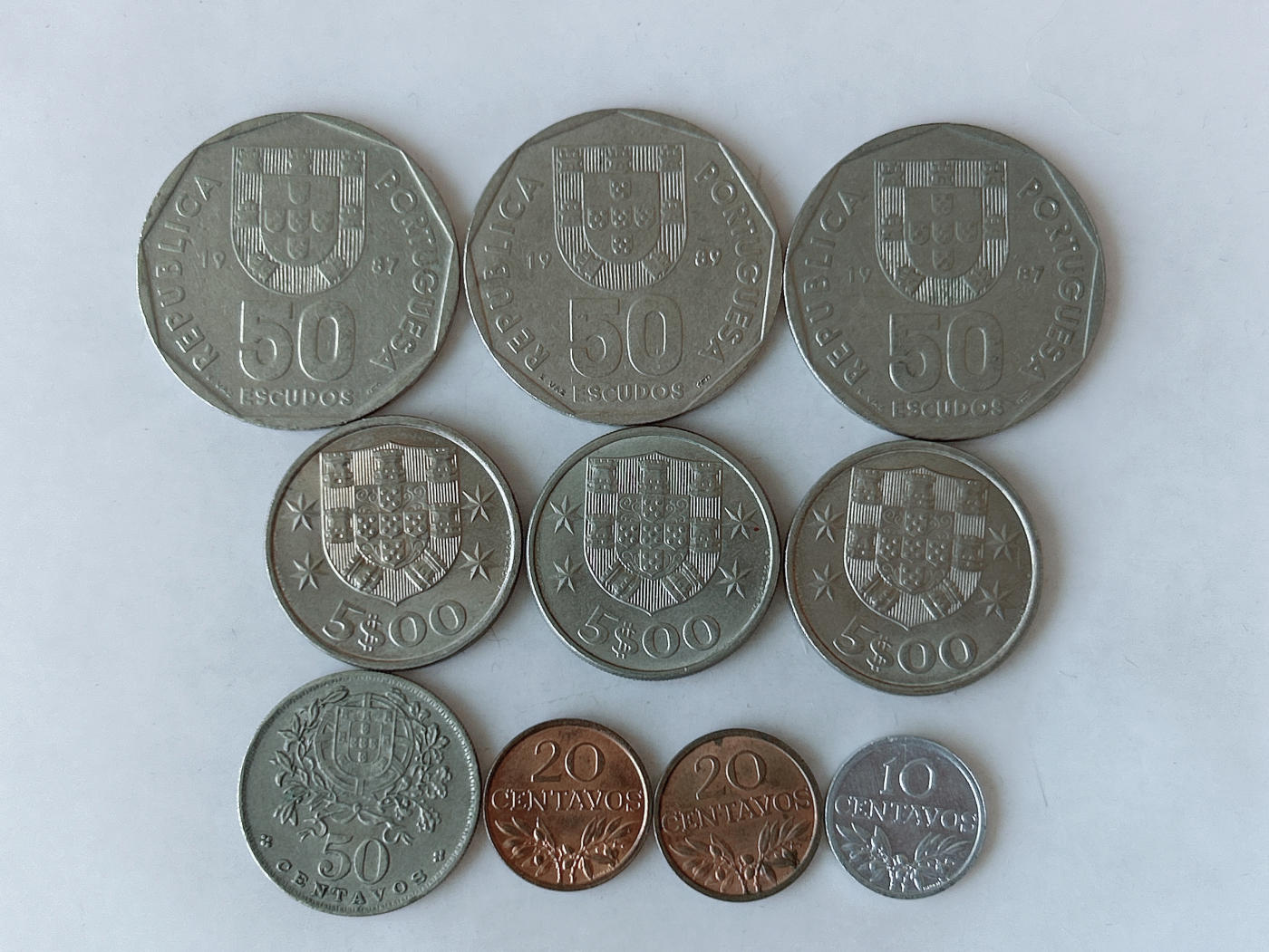 第一海外回流一元起拍收藏 散币专场 第87期 葡萄牙🇵🇹