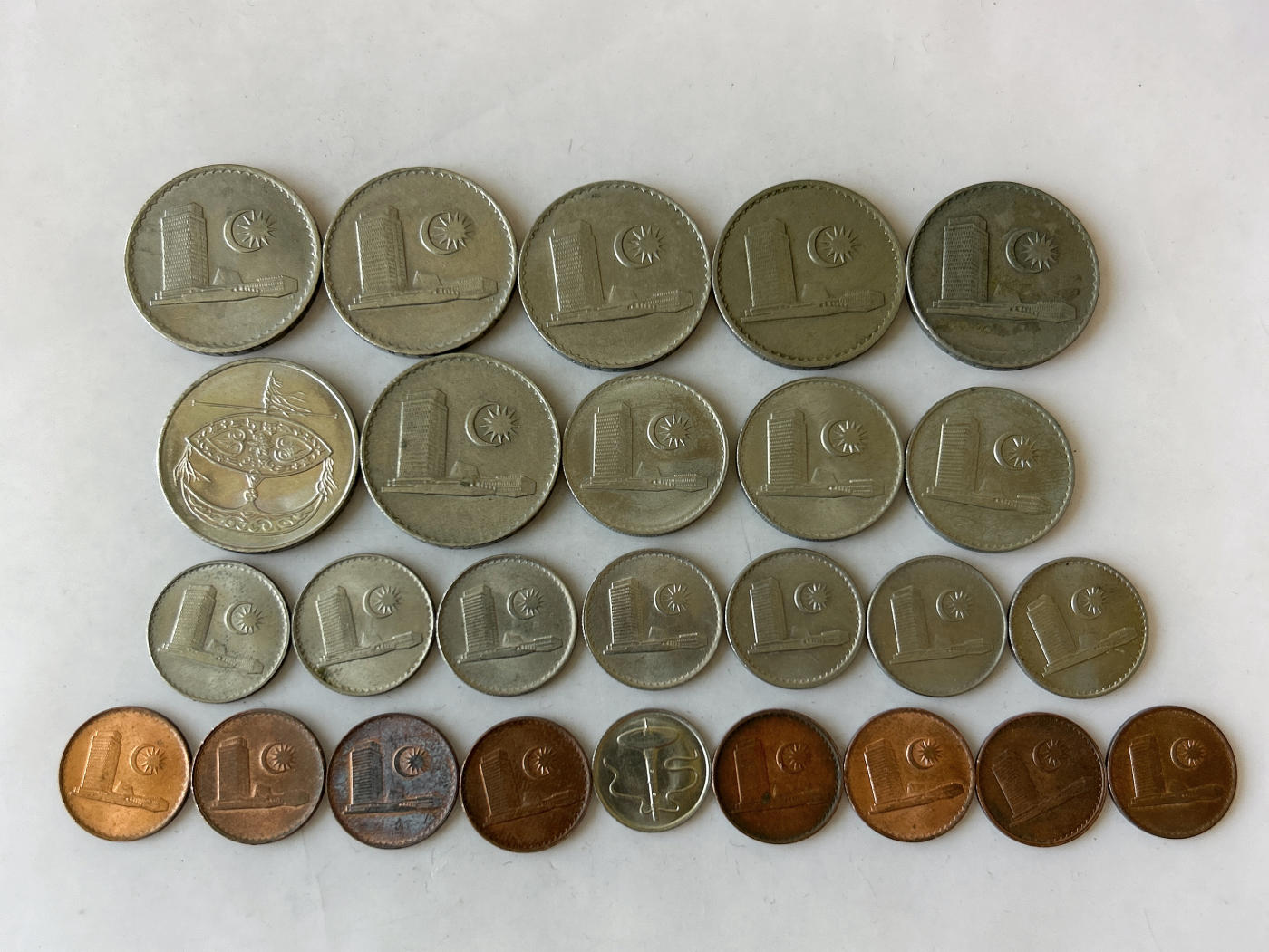 第一海外回流一元起拍收藏 散币专场 第87期 马来西亚🇲🇾